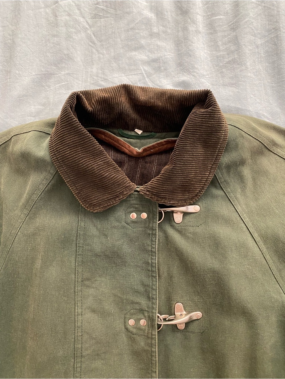 Made in Italy Vintage Fireman Jacket / Coat